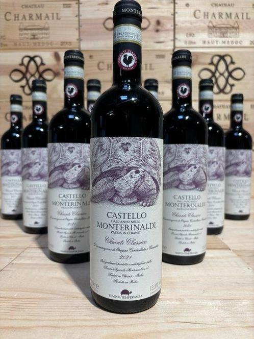 2021 Castello dall Anno Mille Monterinaldi - Chianti - 12, Verzamelen, Wijnen
