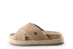 Warmbat slippers in maat 37 Beige | 15% korting, Kleding | Dames, Schoenen, Slippers, Verzenden, Beige, Zo goed als nieuw