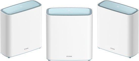 2dekans | D-Link EAGLE PRO AI M32-3 - Mesh WiFi - WiFi 6 -, Computers en Software, Routers en Modems, Zo goed als nieuw, Ophalen of Verzenden