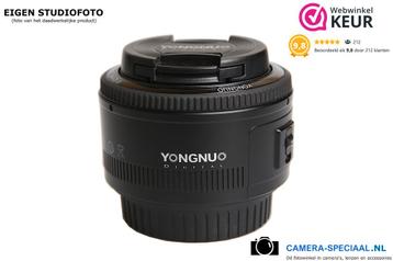 Yongnuo (Canon) 50mm F1.8 lens met 12 maanden garantie beschikbaar voor biedingen