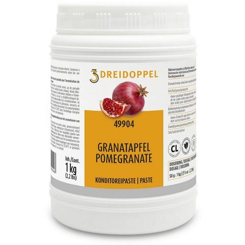 Dreidoppel Compound Granaatappel 1kg, Hobby en Vrije tijd, Taarten en Cupcakes maken, Nieuw, Verzenden