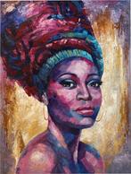 Tran Thi Thu Hien (1973) - Nana Buruku 80 X 60 Livraison