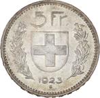Zwitserland. 5 Francs 1923, Postzegels en Munten, Munten | Europa | Niet-Euromunten