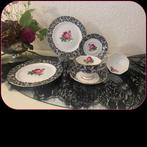 Don Ton Manor - Koffie- en theeservies (6) - Porselein -