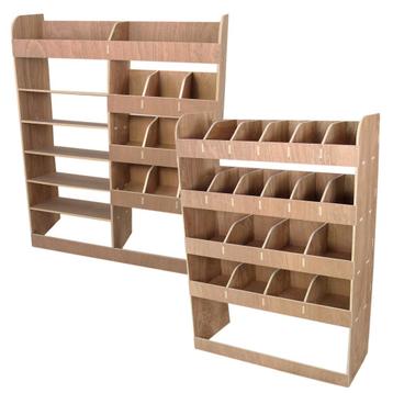 Monster Racking Opel Vivaro SWB - Bedrijfswagen interieur- beschikbaar voor biedingen