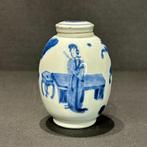 Vaas - Porselein - China - Kangxi (1662-1722) - Kangxi, Antiek en Kunst