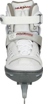 Nijdam Ijshockeyschaats Meisjes Verstelbaar Maat 29-32, Ophalen of Verzenden, Zo goed als nieuw, Nijdam