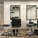 TRUUSK Set van 2 Hoogteverstelbare Salonkrukken - Rolkrukken, Huis en Inrichting, Krukjes, Verzenden, Nieuw