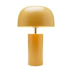 *WOONWINKEL* Kare Design Loungy Curry Gele Tafellamp Mat Met, Huis en Inrichting, Lampen | Tafellampen, Verzenden, Nieuw