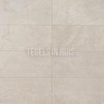 Vloertegel / wandtegel pietra cap tan beige gepolijst 60x120, Keramiek, Nieuw, Ophalen of Verzenden, 10 m² of meer
