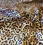 Zachte Animalier-stof van microvezel met een fluweelzachte