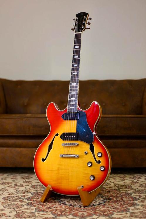 Sire Larry Carlton H7V | Cherry Sunburst, Muziek en Instrumenten, Snaarinstrumenten | Gitaren | Elektrisch