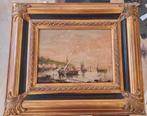 Luigi Basile (XX) - Veduta di Palermo, scena marina