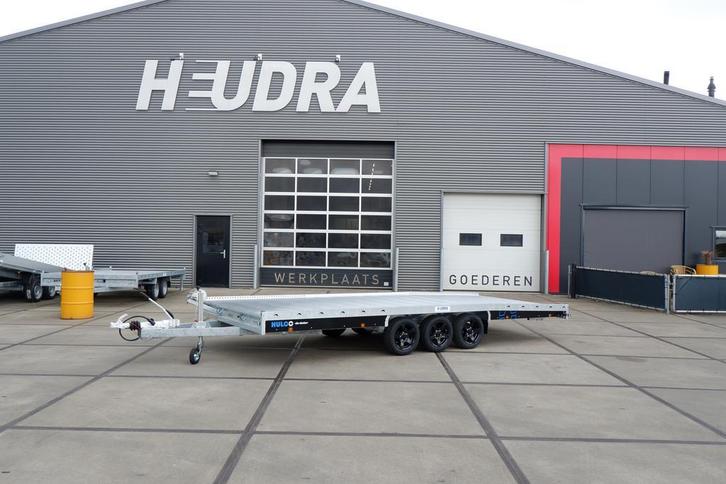 Hulco Carax-3 3500kg 540x207cm multitransporter Go-Getter, Auto diversen, Aanhangers en Bagagewagens, Nieuw