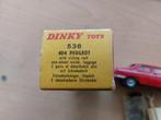 Dinky Toys 1:43 - Modelauto - Dinky Toys 536 Peugeot 404,, Nieuw