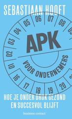 9789047010890 APK voor ondernemers Sebastiaan Hooft, Boeken, Verzenden, Nieuw, Sebastiaan Hooft