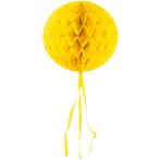 Gele honeycomb bol - 30 cm, Ophalen of Verzenden, Nieuw