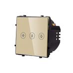 MODULE | TOUCH | GOUD | ROLLUIK | WIFI | SCHAKELAAR, Doe-het-zelf en Verbouw, Elektra en Kabels, Ophalen of Verzenden, Nieuw