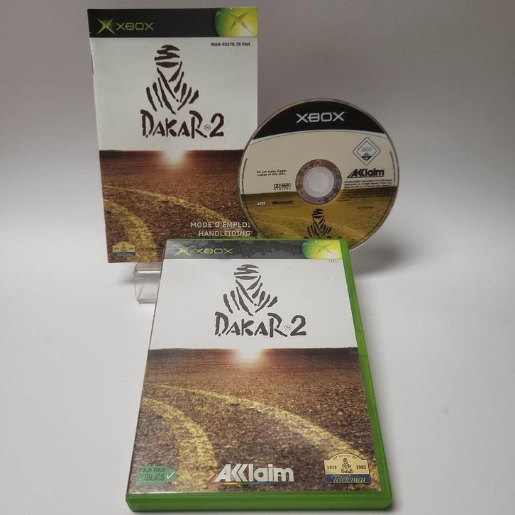 Dakar 2 the Worlds Ultimate Rally Xbox Original, Spelcomputers en Games, Games | Xbox Original, Ophalen of Verzenden