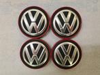 Origineel 4x Naafkap Naafkapjes VW GTI Rood 5G0601171B, Verzenden, Nieuw