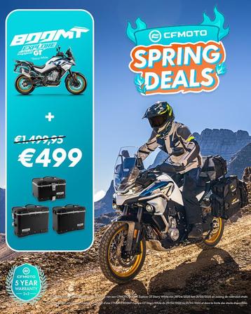CFMOTO 800MT Explore GT beschikbaar voor biedingen
