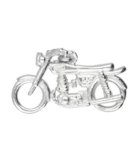 Zilveren Engelse motor 3D kettinghanger, Sieraden, Tassen en Uiterlijk, Kettinghangers, Verzenden