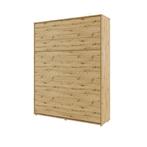 Murphy Verticaal Opklapbed 160x200 - Artisan Eiken, Verzenden, Nieuw