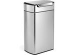 Simplehuman Touch Bar - Prullenbak - 40 l - Fingerprintproof, Verzenden, Zo goed als nieuw