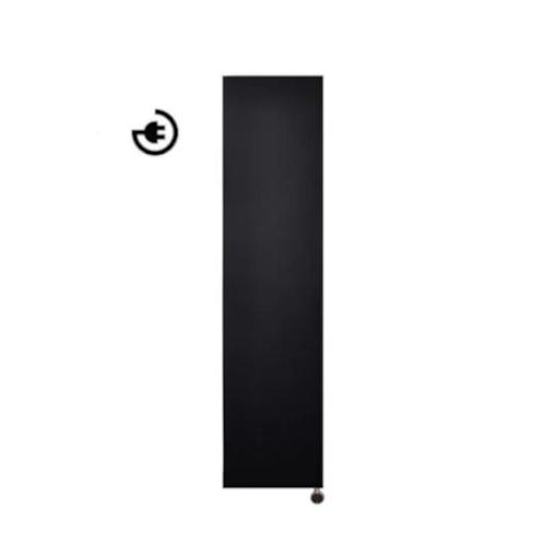 Radiator Sanicare Denso 180 x 40 cm. Mat Zwart Met, Doe-het-zelf en Verbouw, Sanitair, Overige typen, Nieuw, Chroom, Ophalen of Verzenden