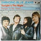 Swinging Blue Jeans - Tonights the night - Single, Cd's en Dvd's, Vinyl Singles, Gebruikt, 7 inch, Pop, Single