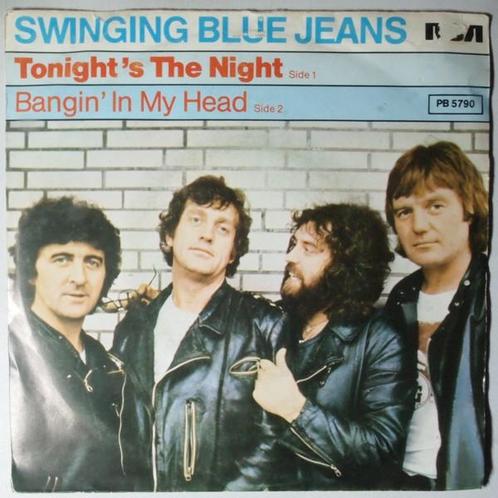 Swinging Blue Jeans - Tonights the night - Single, Cd's en Dvd's, Vinyl Singles, Single, Gebruikt, 7 inch, Pop