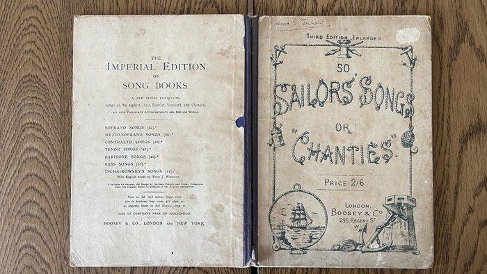 Frederick J. Davis; Ferris Tozer - 50 Sailors Songs or, Antiek en Kunst, Antiek | Boeken en Bijbels