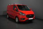 Ford Transit Custom 300 2.0 TDCI 130 pk Aut. Limited 2x Schu, Auto's, Automaat, Stof, Gebruikt, Overige kleuren