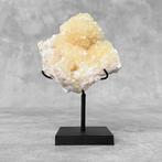 GEEN RESERVEBEDRAG - Prachtige Set Paar Cube Calciet en