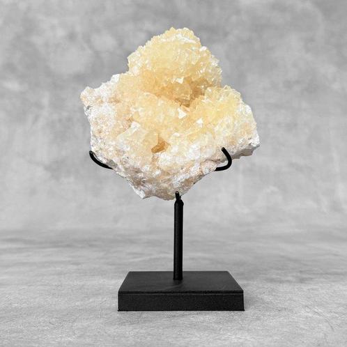 GEEN RESERVEBEDRAG - Prachtige Set Paar Cube Calciet en, Antiek en Kunst, Kunst | Designobjecten