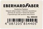 Gum Eberhard Faber voor potlood wit per stuk, Verzenden, Nieuw in verpakking