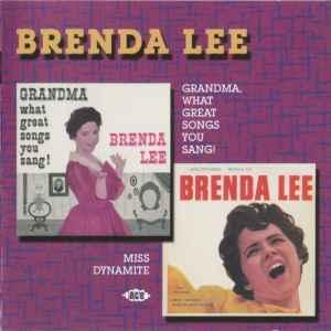 cd - Brenda Lee - Grandma, What Great Songs You Sang! / M..., Cd's en Dvd's, Cd's | Overige Cd's, Zo goed als nieuw, Verzenden