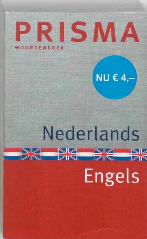 Prisma woordenboek ned eng 9789027471987, Boeken, Reisgidsen, Zo goed als nieuw, Verzenden