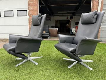 FSM Relax-Sessel Filou relax fauteuils zetel zwart leer beschikbaar voor biedingen