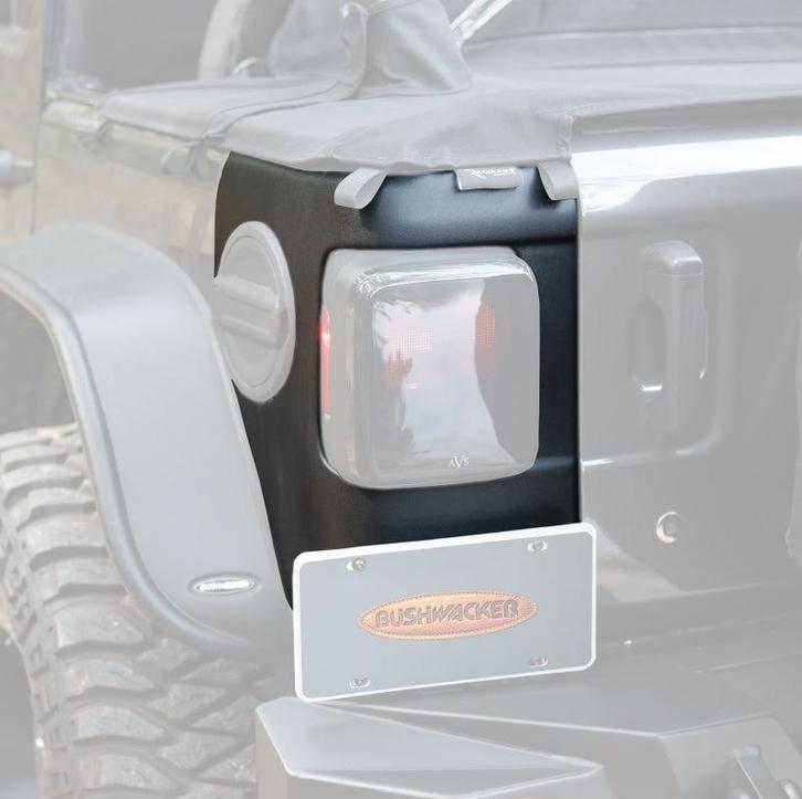 Bushwacker 18-22 Wrangler (JL) TrailArmor Rear Corner Gaurd, Auto-onderdelen, Carrosserie en Plaatwerk, Ophalen of Verzenden