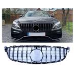 Grill voor mercedes c 63 amg (s) w205 chrome, Auto-onderdelen, Carrosserie en Plaatwerk, Nieuw