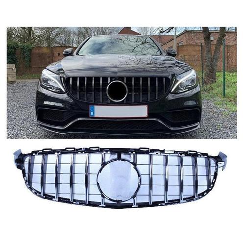 Grill voor mercedes c 63 amg (s) w205 chrome, Auto-onderdelen, Carrosserie en Plaatwerk, Nieuw