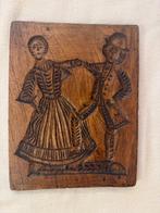 Decoratief ornament - Speculaasplank leeuw, Antiek en Kunst