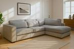Hoekbank Almere - hoekbanken, Huis en Inrichting, Banken | Sofa's en Chaises Longues, Nieuw, Stof