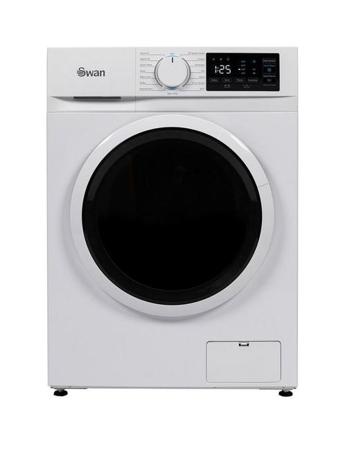 Swan Sw75130w Wasmachine 9kg 1400t, Witgoed en Apparatuur, Wasmachines, Nieuw, Voorlader, 85 tot 90 cm, Ophalen of Verzenden