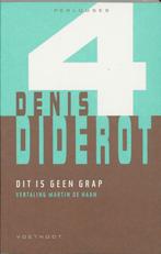 Dit is geen grap / Perlouses / 4 9789071877711 D. Diderot, Verzenden, Zo goed als nieuw, D. Diderot