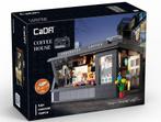 CaDA Coffee House (Gebouwen - Architectuur, Modelbouwsets), Kinderen en Baby's, Speelgoed | Bouwstenen, Verzenden, Nieuw