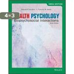 Health Psychology Biopsychosocial Interactions 9781119586937, Boeken, Studieboeken en Cursussen, Verzenden, Zo goed als nieuw