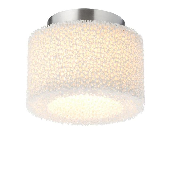 Serien Lighting Reef Plafondlamp LED, aluminium geborsteld, Huis en Inrichting, Lampen | Plafondlampen, Nieuw, Verzenden