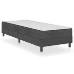 Bedframe Boxspring Grijs 90x200 cm: OP = OP! 41% Eraff, Huis en Inrichting, Slaapkamer | Boxsprings, 90 cm, Eenpersoons, Nieuw